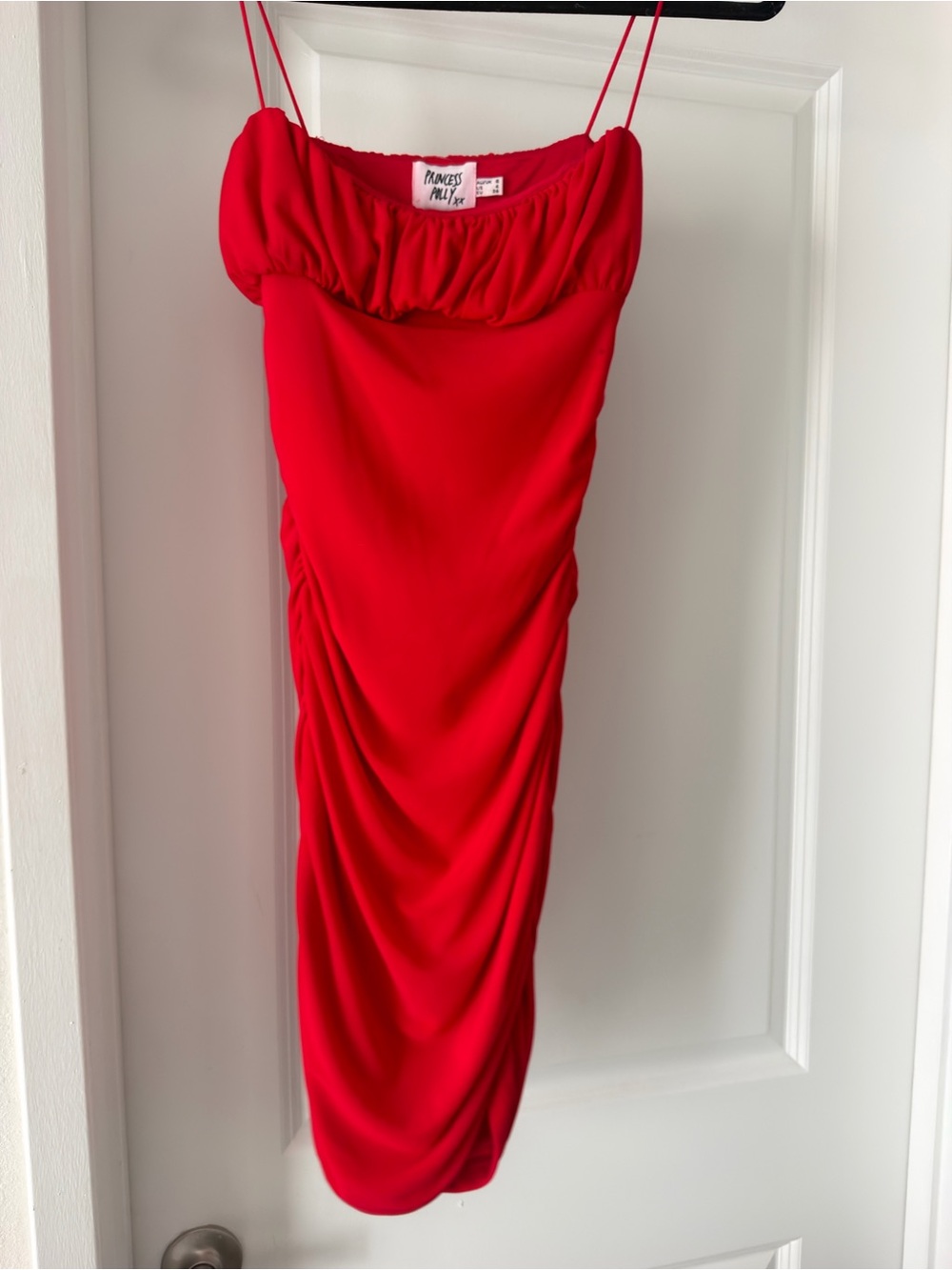 Princess Polly Red Mini Dress